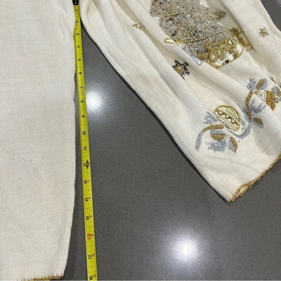 Vintage Victoria Jones Holiday Sweater - Size M - Picture 8 of 14